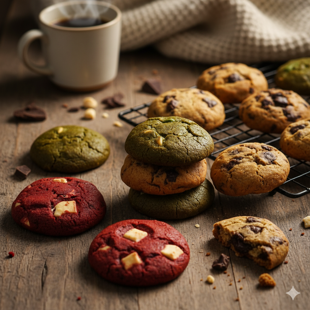 Soft Cookies 